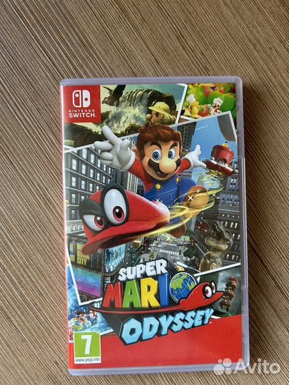 Super Mario Odyssey