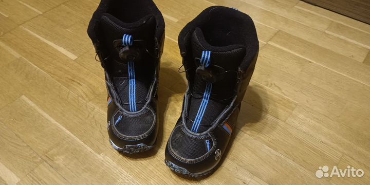 Сноубордические ботинки детские