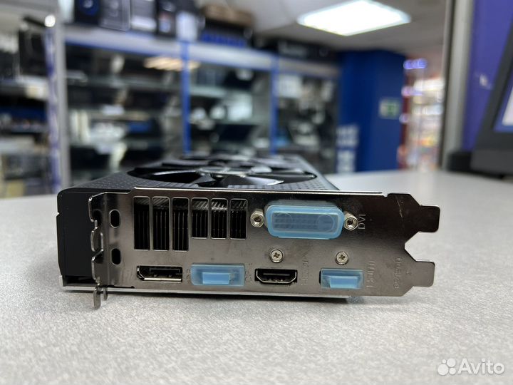 Видеокарта Sapphire AMD Radeon RX 580 pulse OC 8Gb