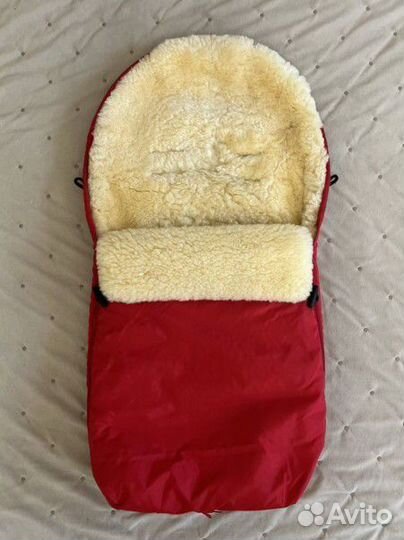 Меховой конверт mansita mini из натур. овчины