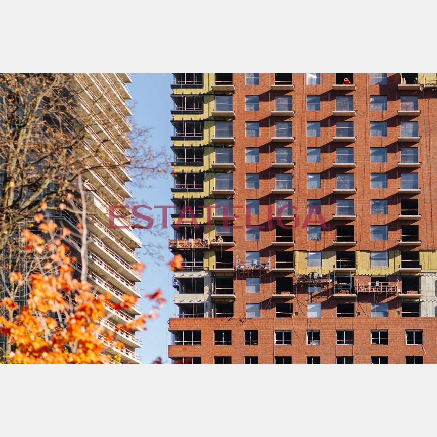 2-к. квартира, 62 м², 17/33 эт.