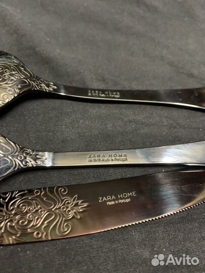 Столовые приборы Zara home