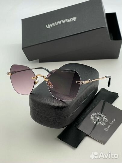 Очки chrome hearts