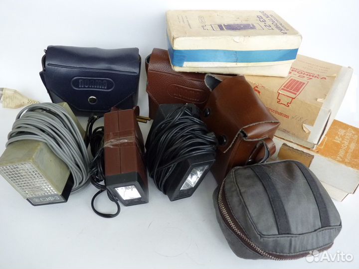 Вспышки провлдные 9 штук, все рабочие