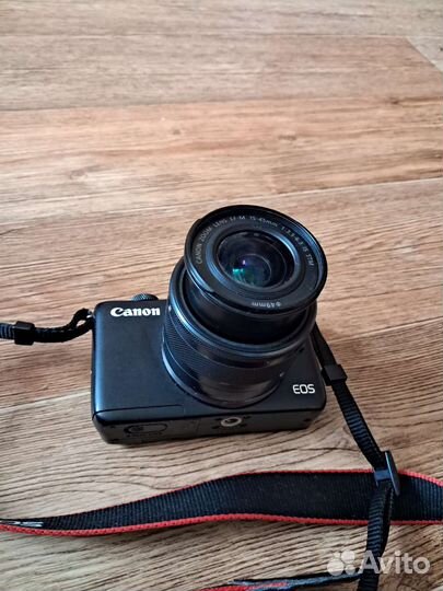 Фотоаппарат canon EOS M10