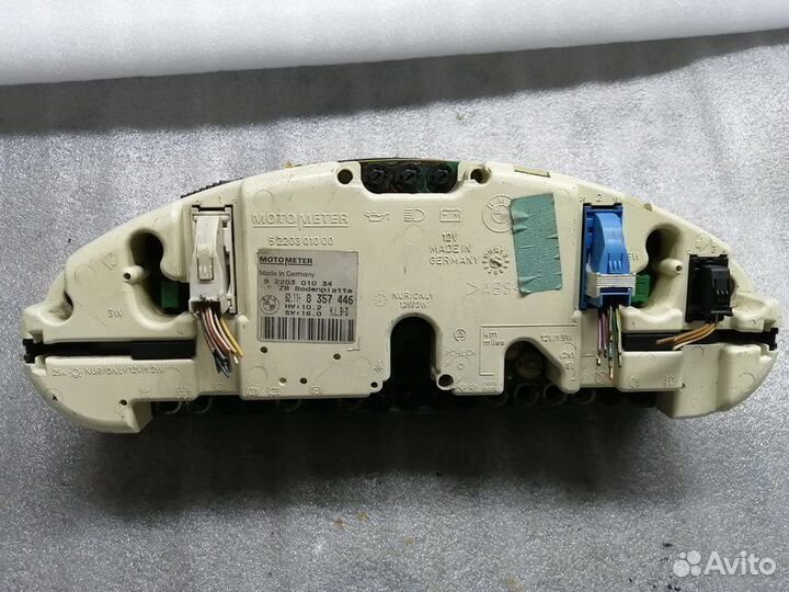 Панель приборов (Щиток) BMW 3er E36