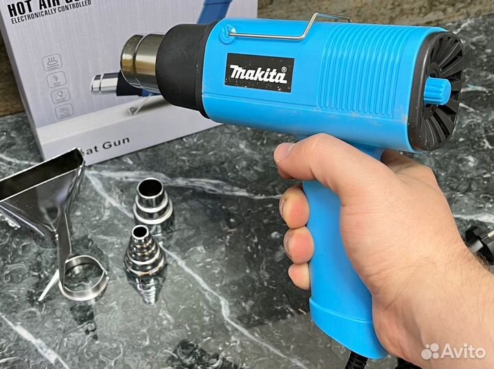 Фен строительный makita 1200W