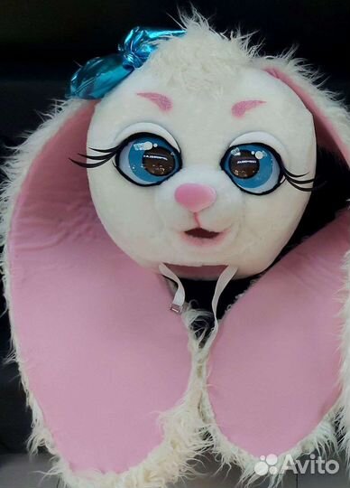 Красивая Зайка ростовая кукла, четыре костюмчика