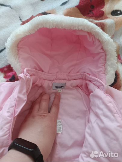 Комбинезон демисезонный 56 62