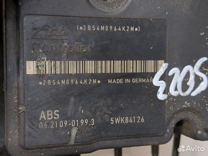 Блок абс, насос Suzuki Liana, 2005