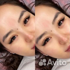 Наращивание ресниц и Брови