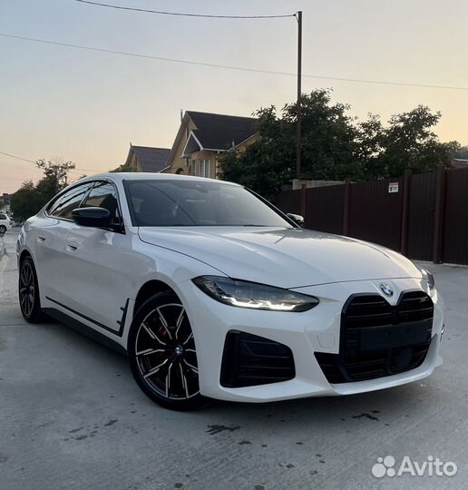 BMW 4 серия Gran Coupe 2.0 AT, 2022, 5 500 км