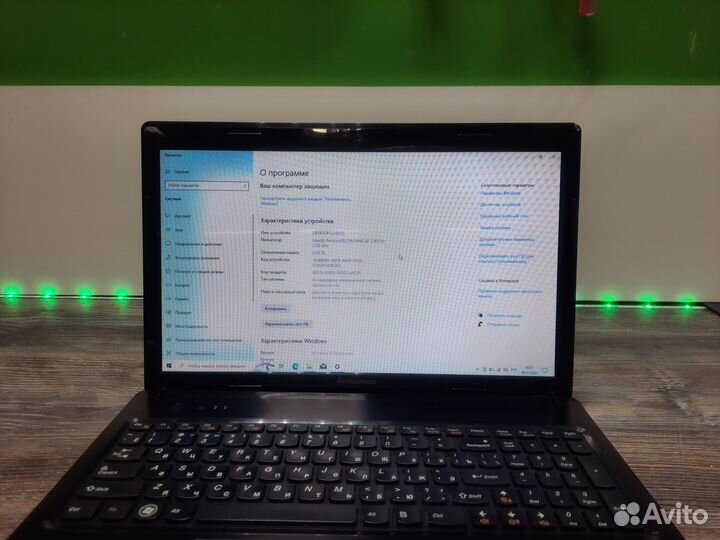 Ноутбук Lenovo G570