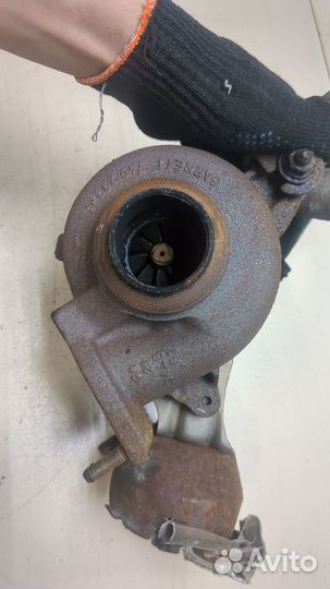 Турбина Peugeot 407