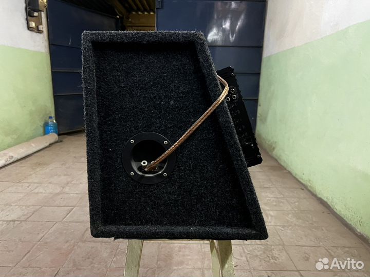 Сабвуфер и усилитель моноблок