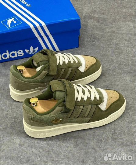 Кроссовки Adidas Forum 84 Low W зимние