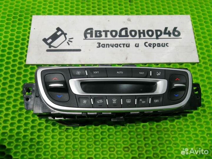 Блок управления климатом Renault Megane 3