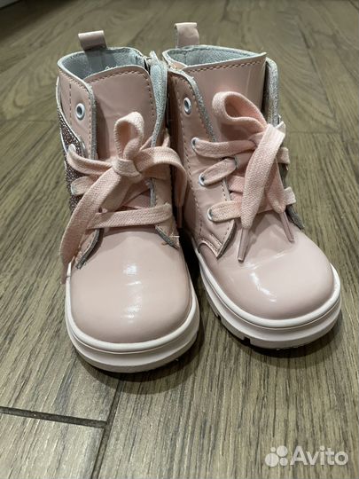 Ботинки демисезонные для девочки