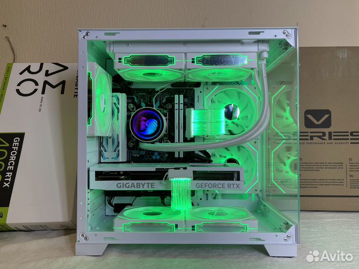 Игровой пк./ DDR/5-32GB /12400F/ RTX 4060.TI