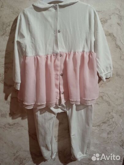 Комбинезон для девочки