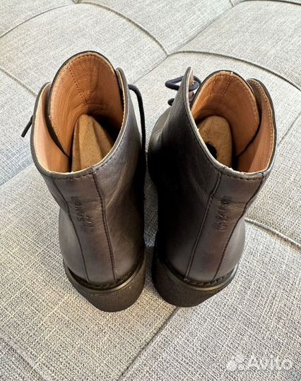 Ботильоны Jil Sander, кожа, 40 размер