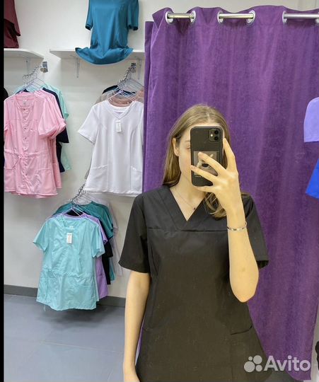 Медицинский костюм женский