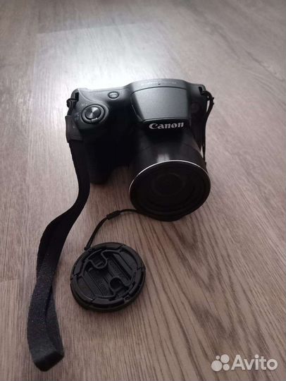 Компактный фотоаппарат Canon PowerShot SX430 IS