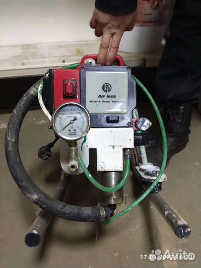 Окрасочных профессиональный аппарат DP-6740i