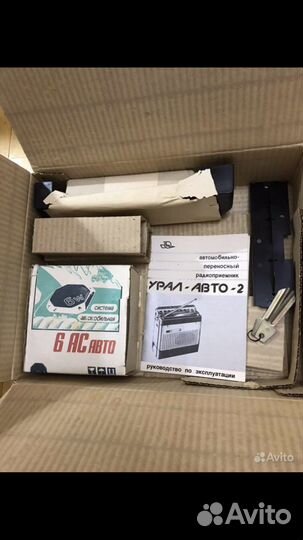 Автомагнитола prology MCH-375U и урал-АВТО-2