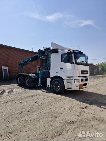 КАМАЗ 5490 с полуприцепом, 2016
