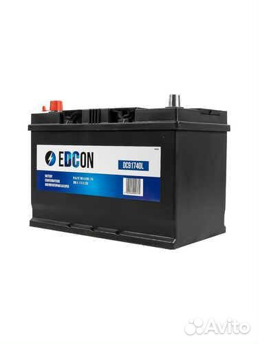 Edcon DC91740L Аккумуляторы edcon