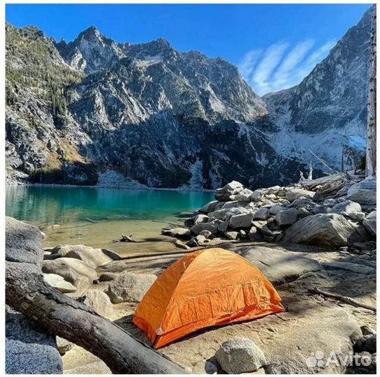 Палатка одноместная, туристическая двухслойная