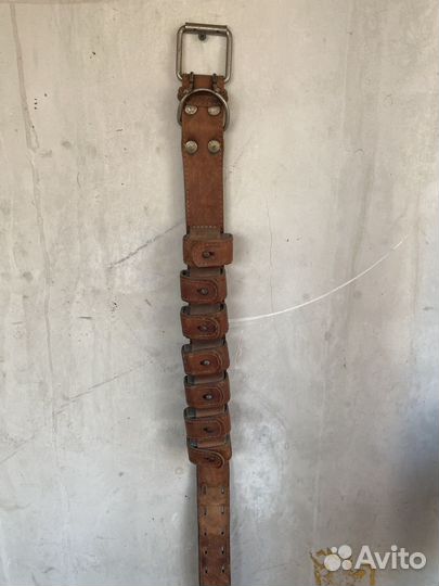 Ошейник для собак с грузом