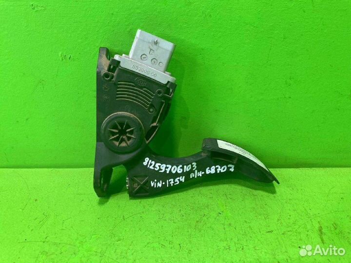 Педаль акселератора MAN TGA