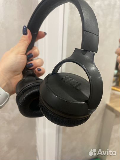 Накладные Блютуз наушники jbl tune 500bt оригинал