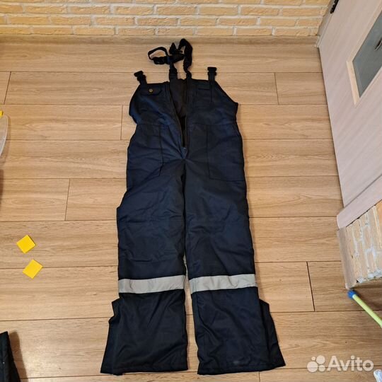 Спецодежда зимняя 52-54