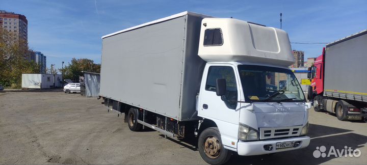 Isuzu NQR71, 2007