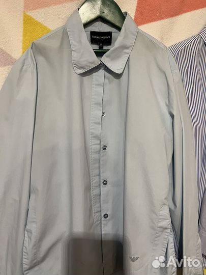 Рубашка школьная