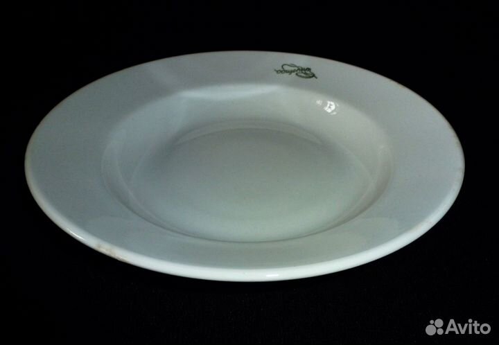 Редкая тарелка глубокая зик Общепит СССР Винтаж