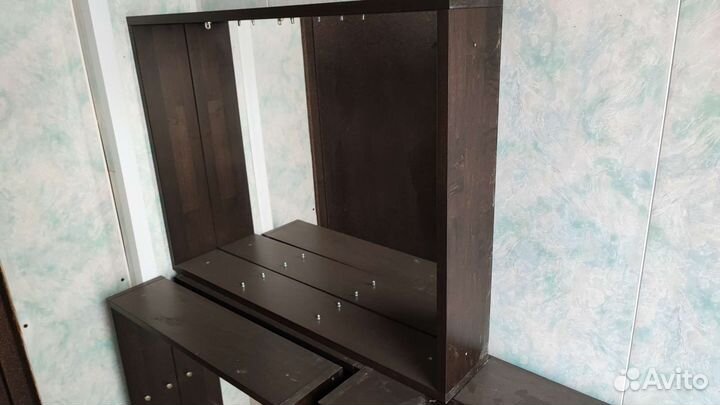Полка настенная зеркало IKEA