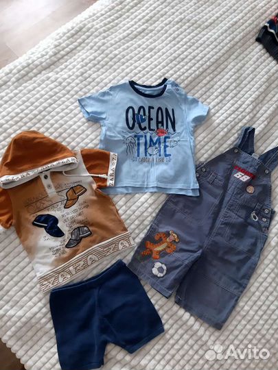 Вещи пакетом 2 3 года