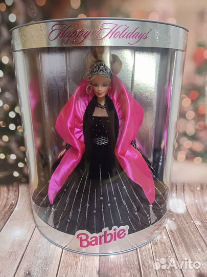 Barbie Happy Hollidays из 90-х разные