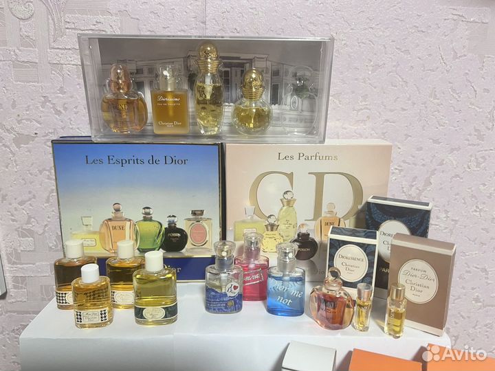 Парфюм миниатюры