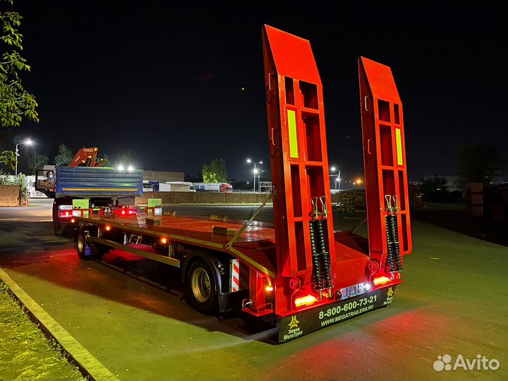 Прицеп трал (тяжеловоз) МегаТрон 4589P6, 2023