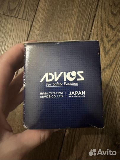 Колодки тормозные Adviosc SN140