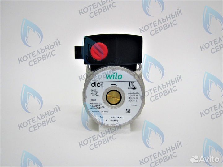 Двигатель насоса (12/5, 15/5) wilo