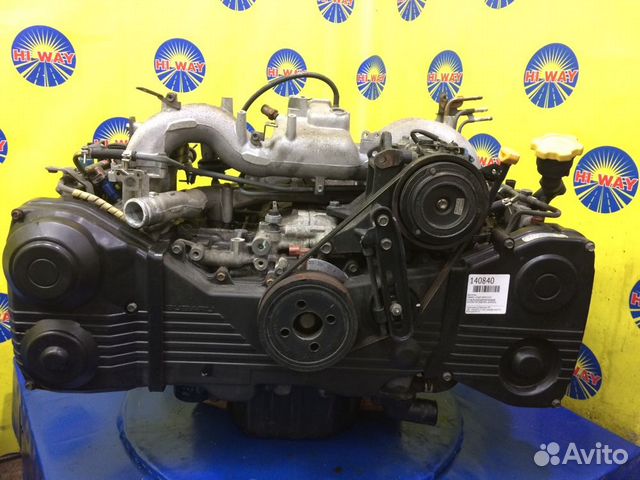Двигатель Subaru Legacy BH9 EJ254