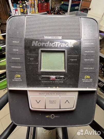 Эллиптический тренажер nordictrack E7