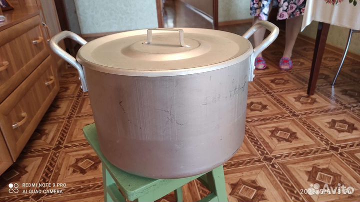 Кастрюля 20л б/у в хорошем состоянии