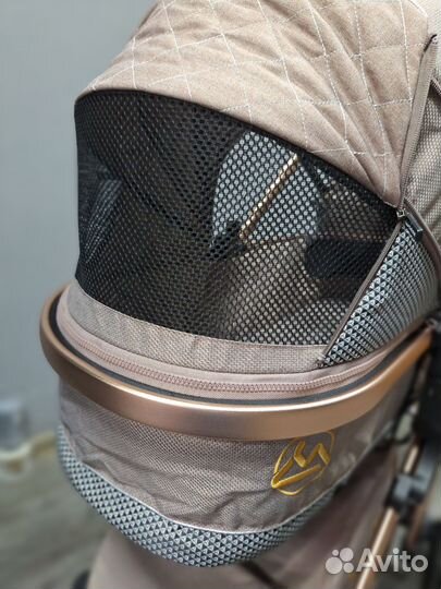 Новая коляска Luxmom V9 2в1